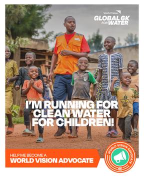 World Vision Advocate Badge