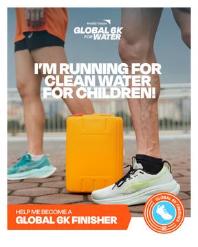 Global 6K Finisher Badge