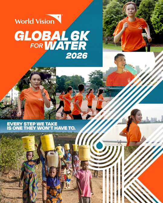 Template: Global 6K for Water — runners